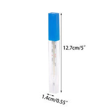 Load image into Gallery viewer, Medical Mercury Glass Thermometer Household Clinical Medical Mercury Thermometer Adult Baby Medical Body Temperature Measurement - Online Health pro