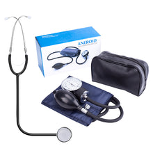 Load image into Gallery viewer, Manual Blood Pressure Monitor Diastolic Sphygmomanometer Medical Doctor Stethoscope Sphygmomanometer Cuff Home Health Monitor - Online Health pro
