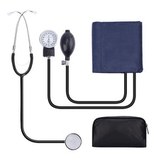 Load image into Gallery viewer, Manual Blood Pressure Monitor Diastolic Sphygmomanometer Medical Doctor Stethoscope Sphygmomanometer Cuff Home Health Monitor - Online Health pro
