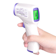 Load image into Gallery viewer, Forehead Non Contact Baby Thermometer Infrared LCD Body Temperature Fever Digital IR Measurement Tool Gun for Baby Adult - Online Health pro
