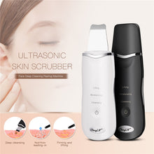 Load image into Gallery viewer, Professional Ultrasonic Facial Skin Scrubber Ion Deep Face Cleaning Peeling Rechargeable Skin Care Device Beauty Instrument 42 - Online Health pro
