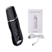Load image into Gallery viewer, Professional Ultrasonic Facial Skin Scrubber Ion Deep Face Cleaning Peeling Rechargeable Skin Care Device Beauty Instrument 42 - Online Health pro

