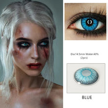 Load image into Gallery viewer, EYESHARE 1 Pair  Beautiful Pupil  Eye Cosmetic Colorful Contact Lens Halloween Cosplay Lenses Crazy Lens for Eyes - Online Health pro
