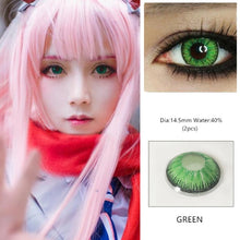 Load image into Gallery viewer, EYESHARE 1 Pair  Beautiful Pupil  Eye Cosmetic Colorful Contact Lens Halloween Cosplay Lenses Crazy Lens for Eyes - Online Health pro
