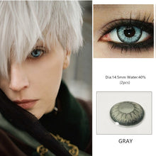 Load image into Gallery viewer, EYESHARE 1 Pair  Beautiful Pupil  Eye Cosmetic Colorful Contact Lens Halloween Cosplay Lenses Crazy Lens for Eyes - Online Health pro
