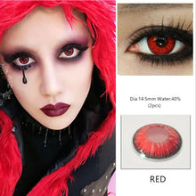 Load image into Gallery viewer, EYESHARE 1 Pair  Beautiful Pupil  Eye Cosmetic Colorful Contact Lens Halloween Cosplay Lenses Crazy Lens for Eyes - Online Health pro
