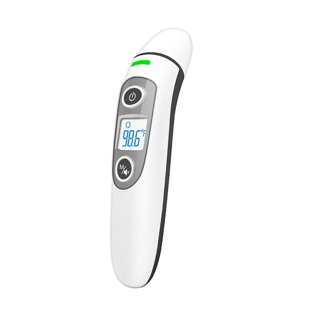 Health Care Baby Thermometer Digital Infrared IR LCD Baby Forehead and Ear Non-Contact Adult Body Fever Measurement Termometro - Online Health pro